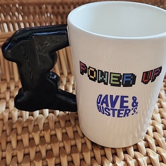 Dave & Buster's Power Up Game Control Mug - Picture 4 of 7